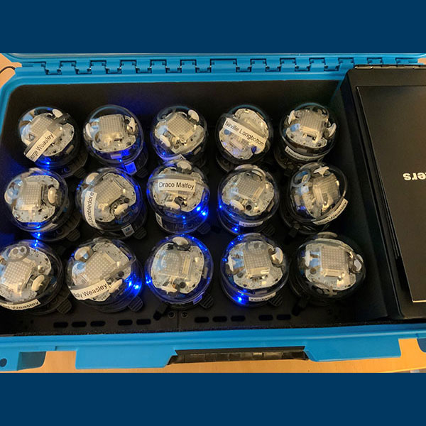 15 Spherobolts med inkluderad laddväska